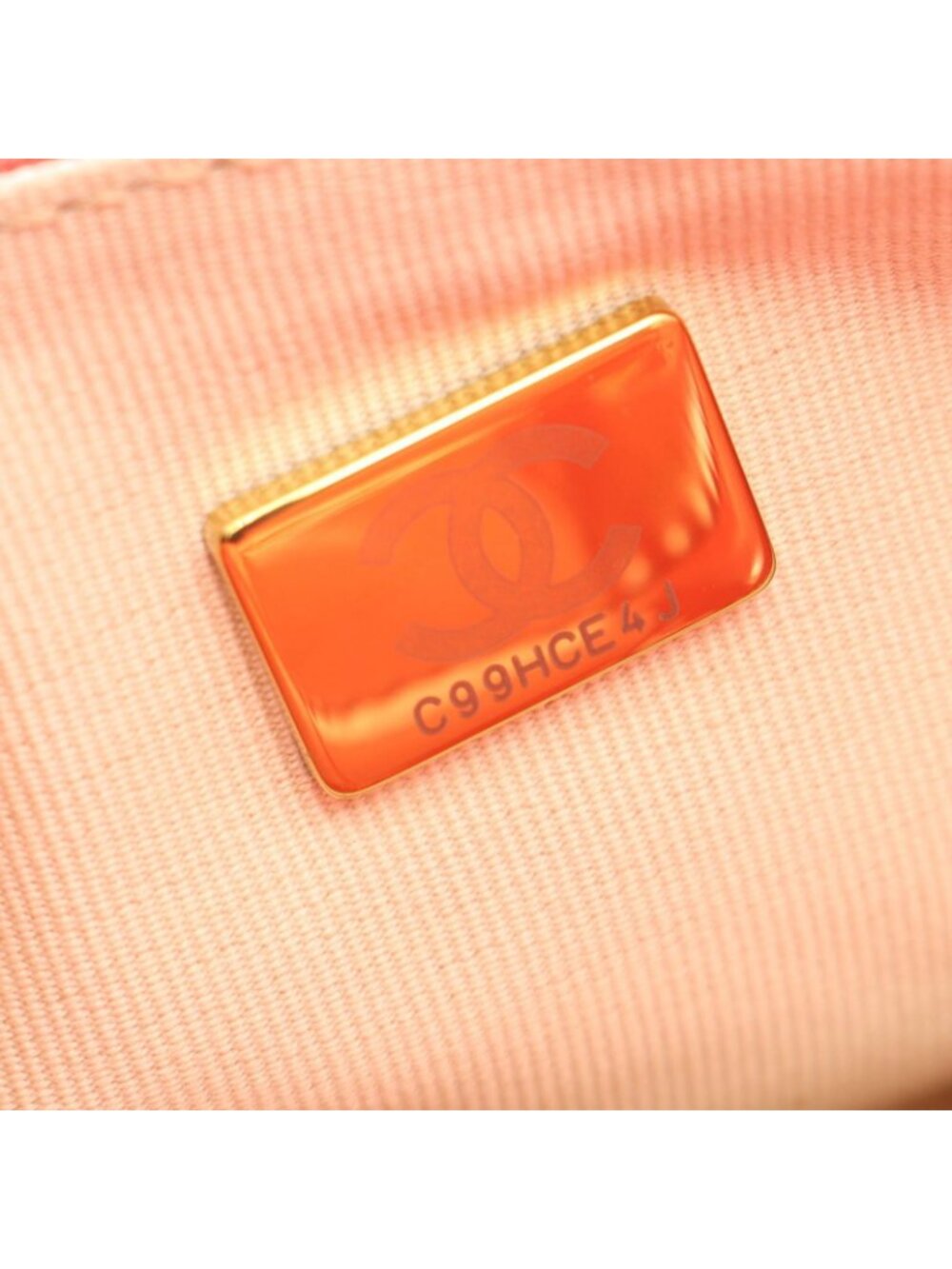 Chanel Shoulder Bag Quilted Small Hobo Coral Pink Leather - Picture 5 of 9